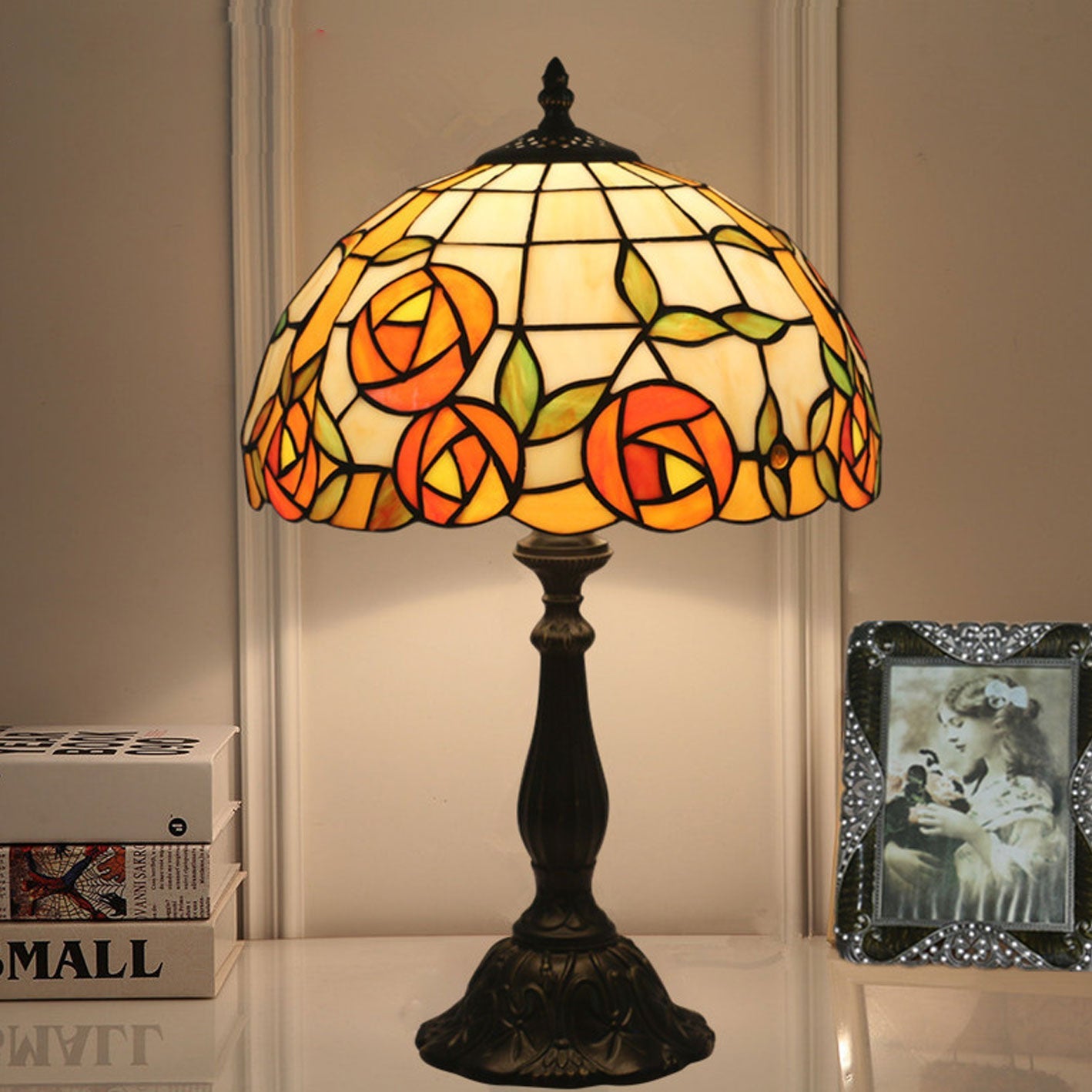 Zinc Alloy Color Table Lamp