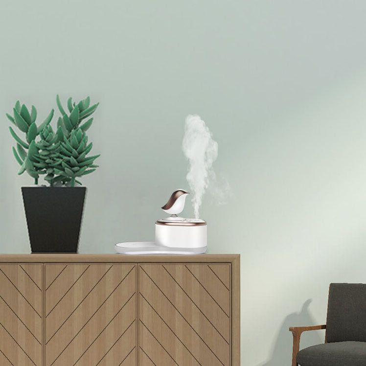 Wireless Rechargeable Humidifier Night Table Lamp