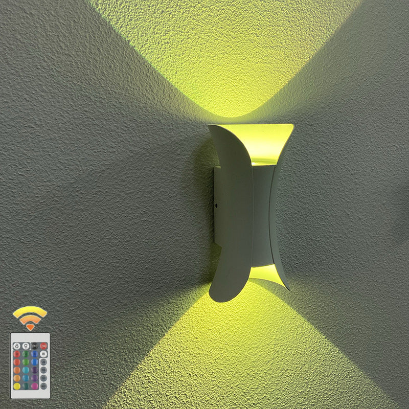 Rectangle Aluminum Patio Outdoor Light