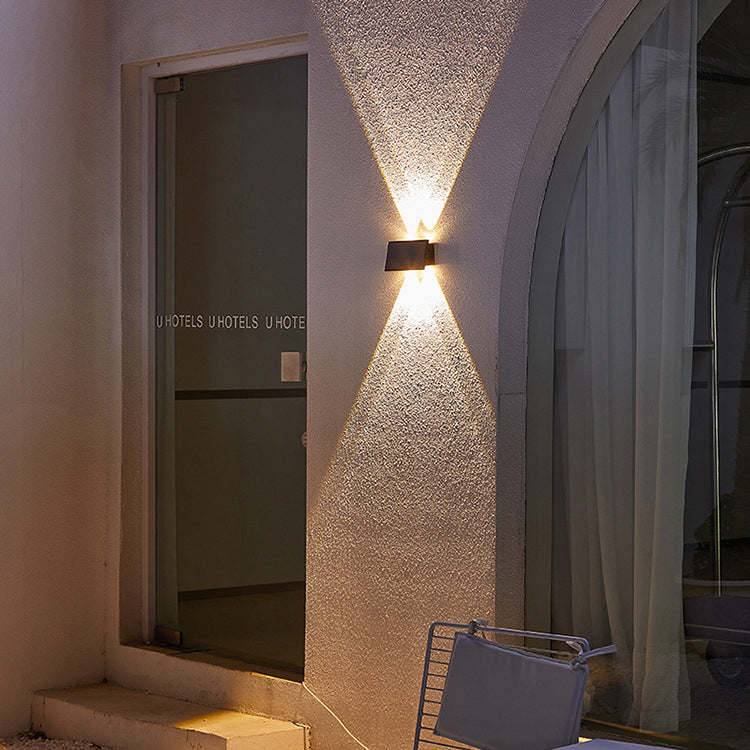 Rectangle ABS Garden Outdoor Light