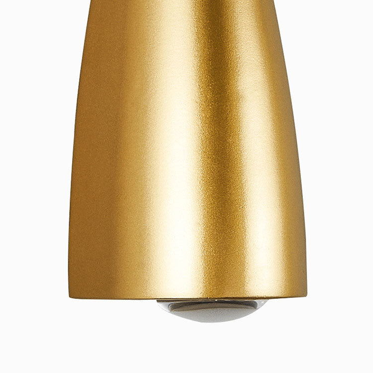 Aluminum Trumpet Shape Patio Outdoor Light