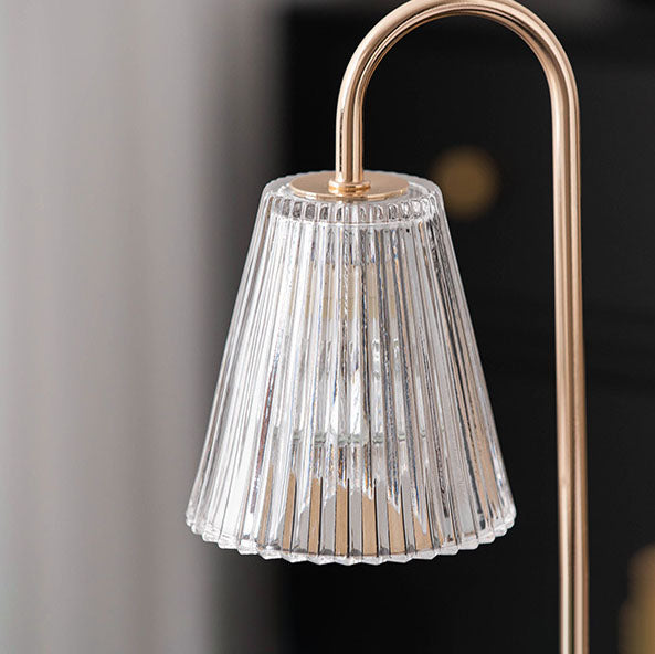 Terrazzo Glass Melting Wax Table Lamp