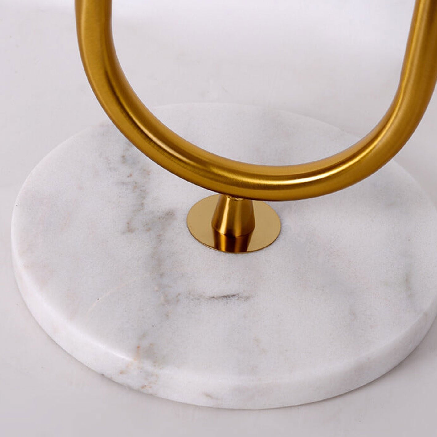 Nordic Minimalist Iron Marble Floor Lamp