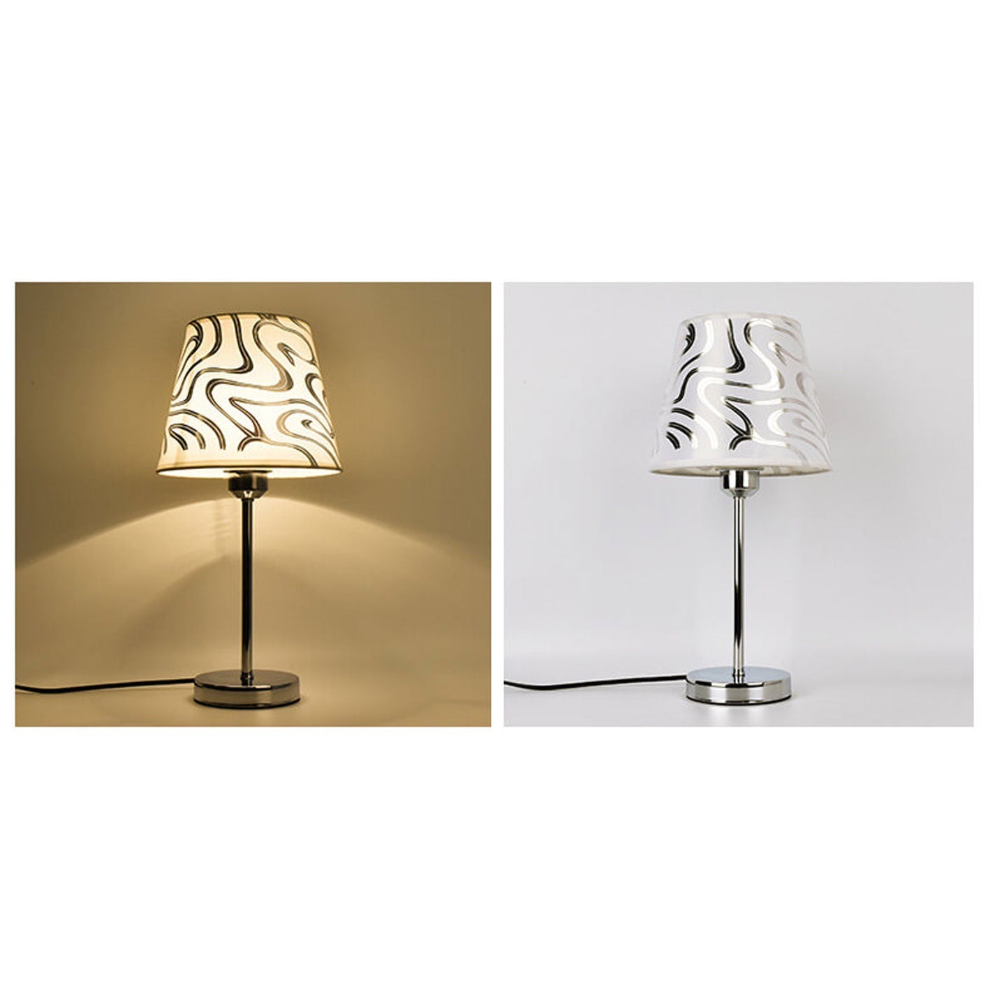 Fabric Table Lamp