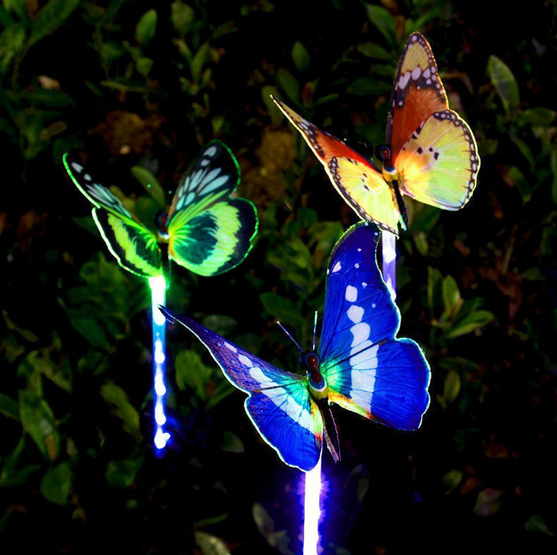 Decoration Simulation Fiber Optic Outdoor Light