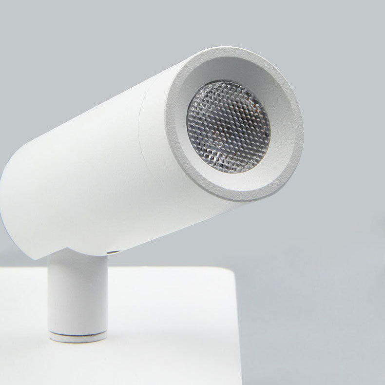 Square Flat Reading Wall Lamp