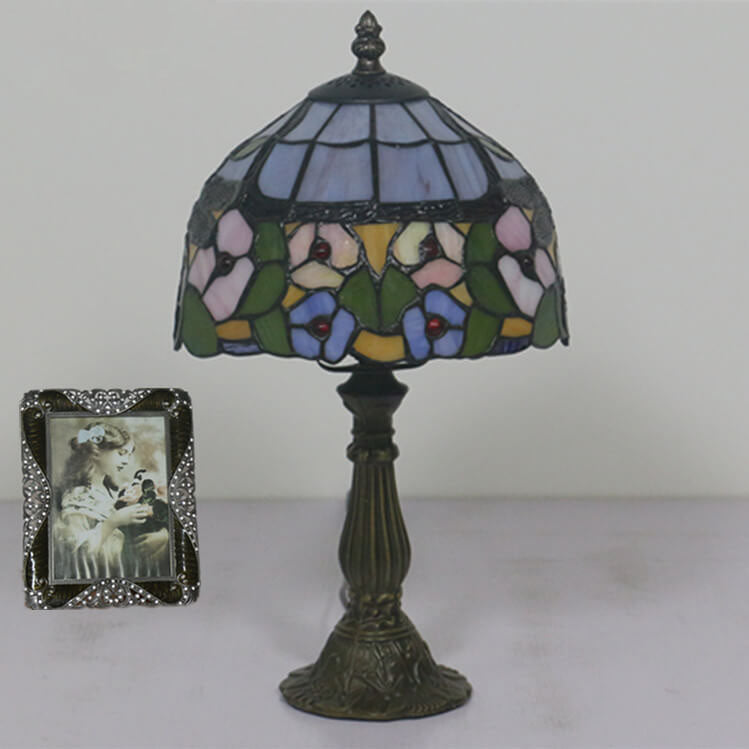 Glass Table Lamp