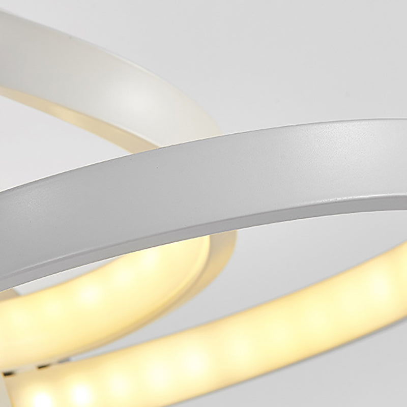 Bar Wave Aluminium Acrylic Wall Lamp