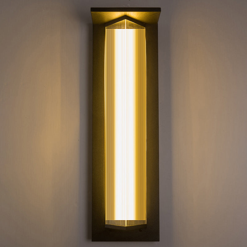 Stainless Steel Acrylic Patio Outdoor Light