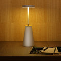 Cylindrical PC Iron Living Table Lamp