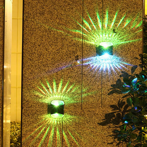 Decorative Plastic Square Outdoor Light