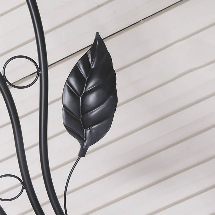 Retro Creative Acrylic Flower Floor Lamp