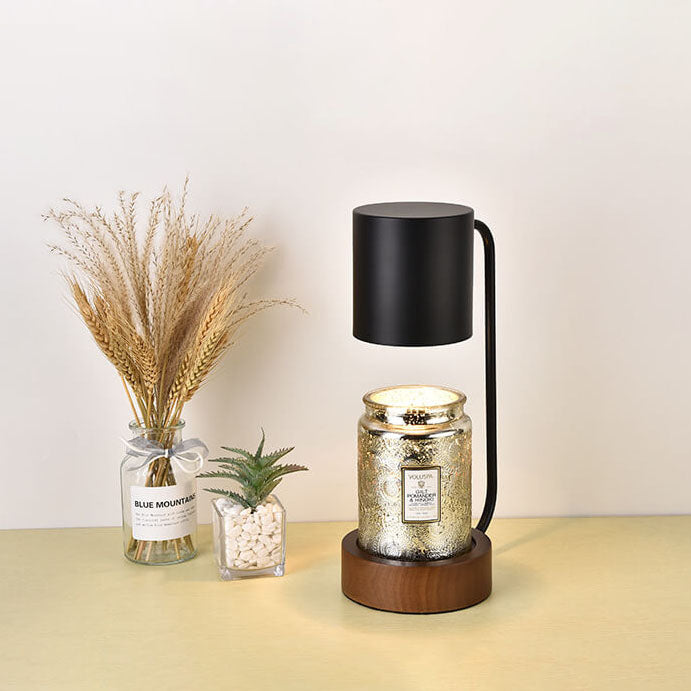 Wood Timing Dimming Melting Table Lamp