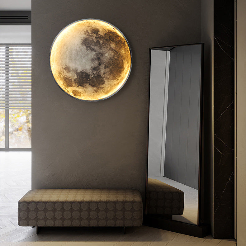 Decorative Planet Wall Lamp