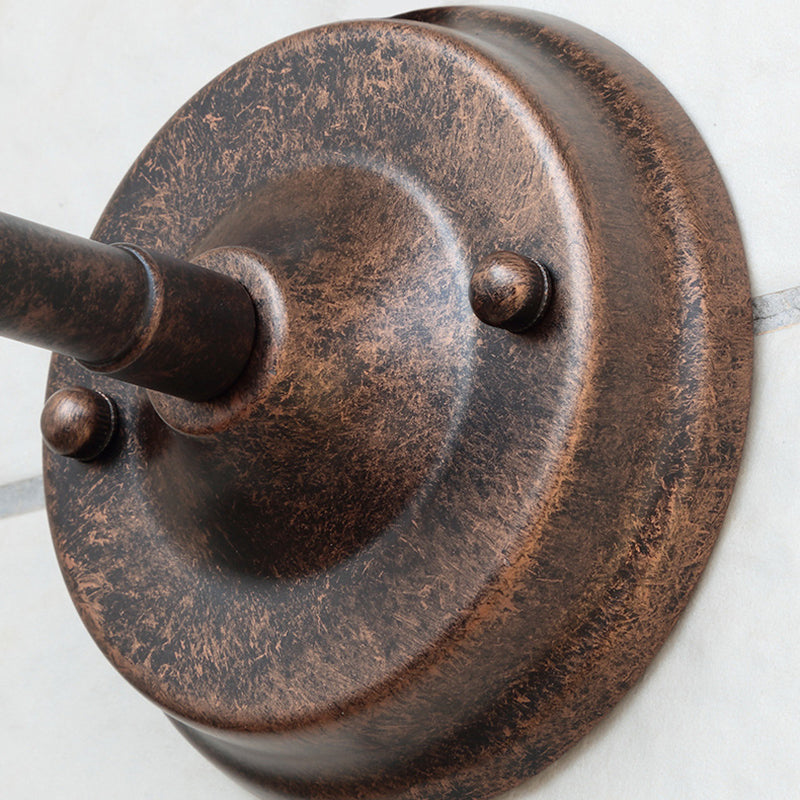 Iron Round Dining Room Wall Lamp