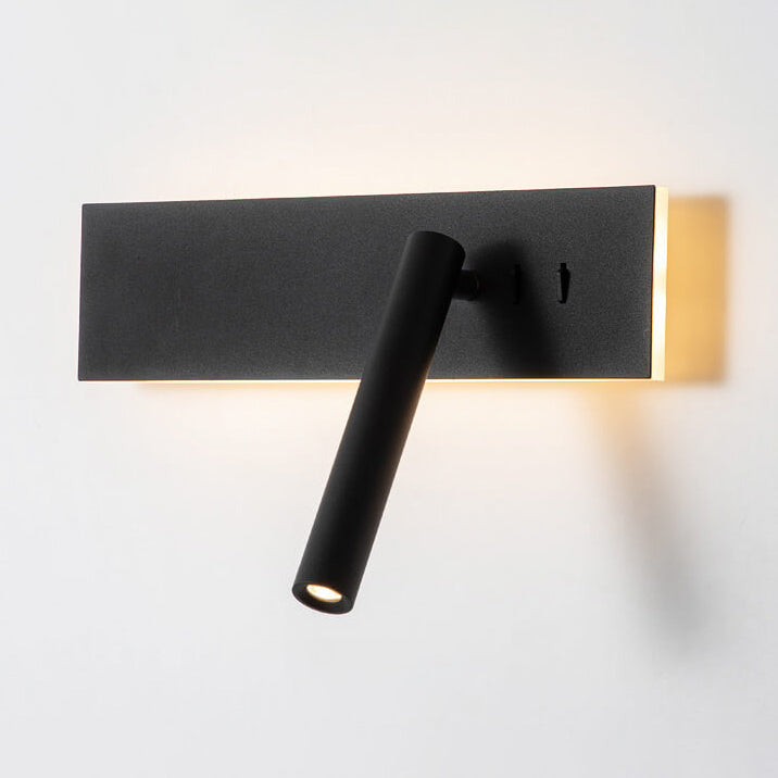 Rectangular Rotating Wall Lamp