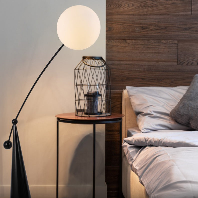 Contemporary Creative Tapered Base Floor Lamp