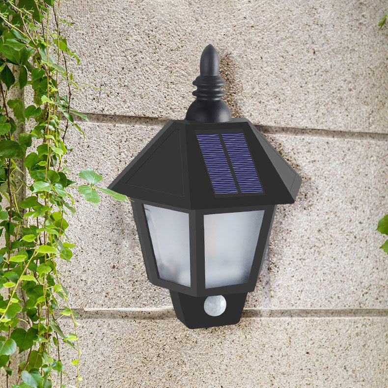Half Hexagonal ABS PC Outdoor Light