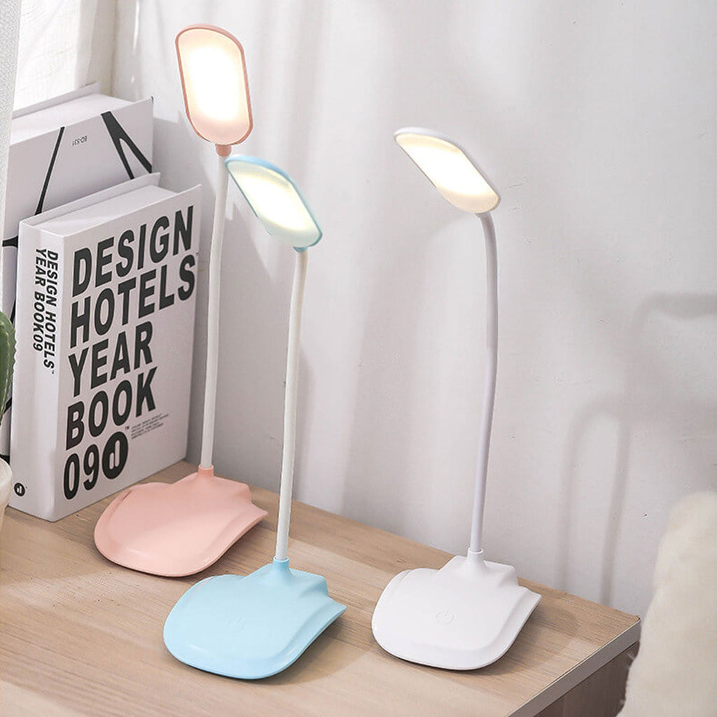Folding Colorful Rechargeable Touch Table Lamp