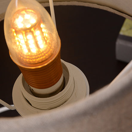 Vase Ceramic Cardstock Bedroom Table Lamp