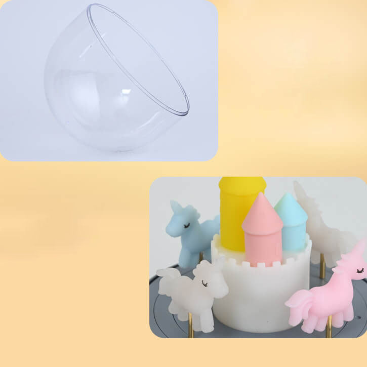Carousel Octavo Bluetooth Kids Table Lamp