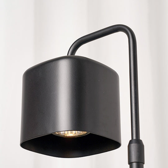 Square Iron Melting Wax Table Lamp