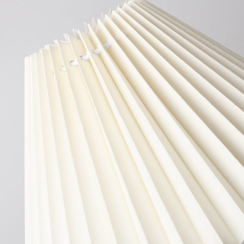 Cone Round Hardware Fabric Table Lamp
