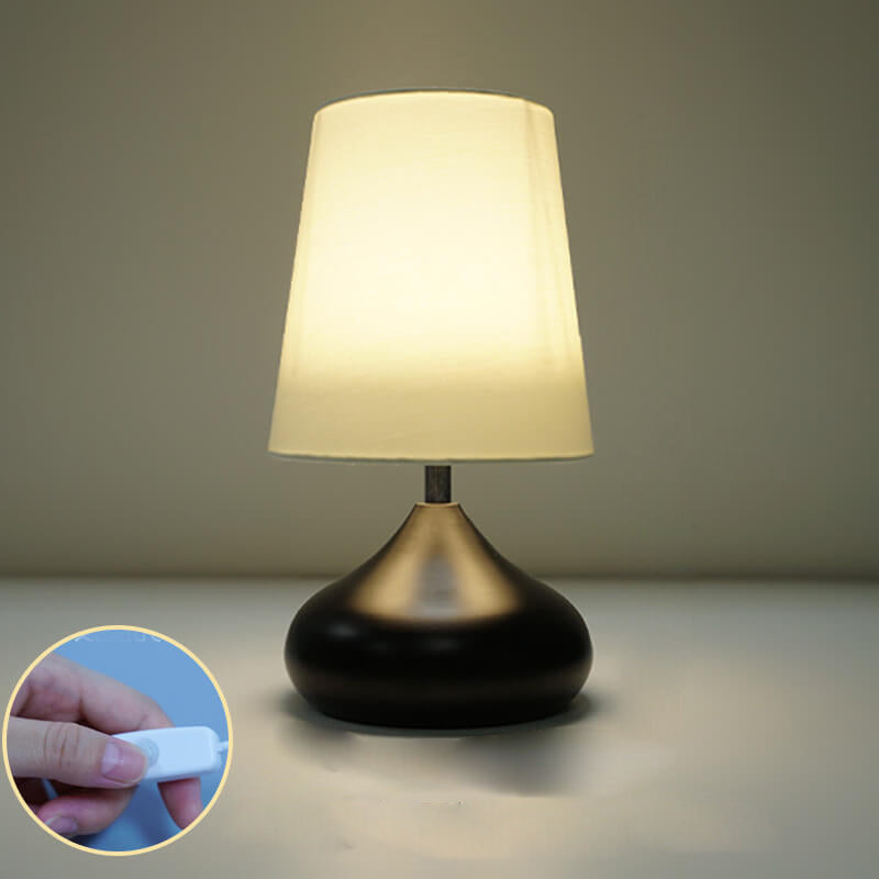 ABS Lampshade Multiple Switch Table Lamp
