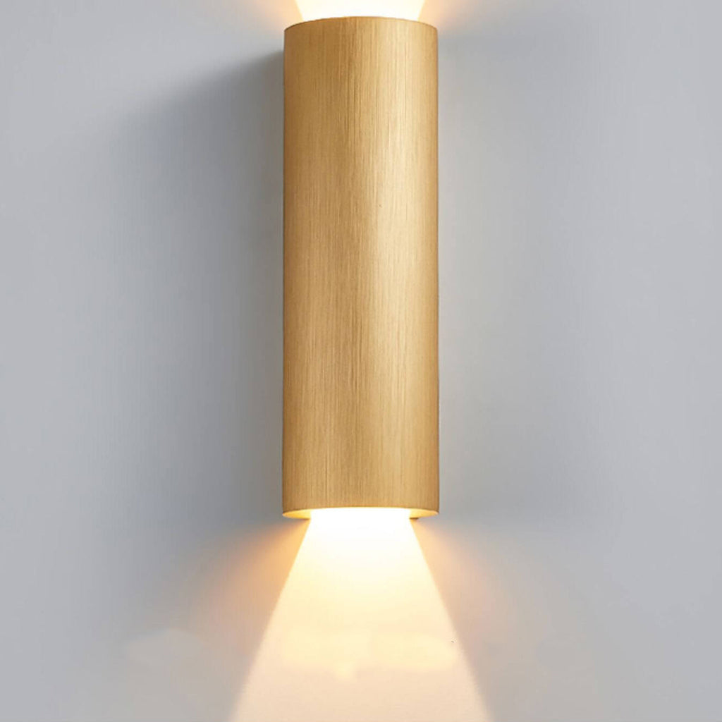Aluminum Cylindrical Wall Lamp