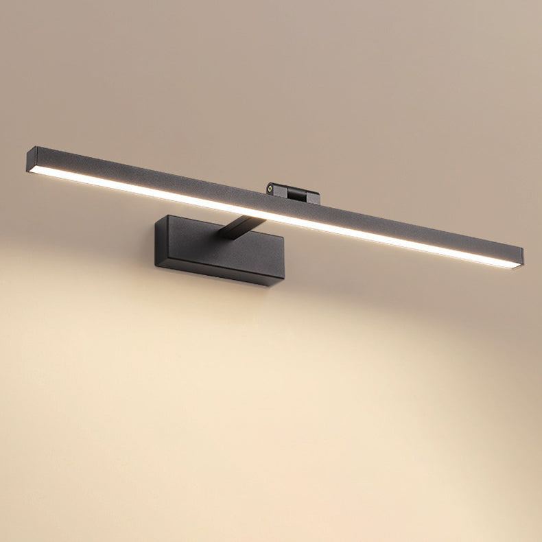 Long Iron Aluminum PC Wall Lamp