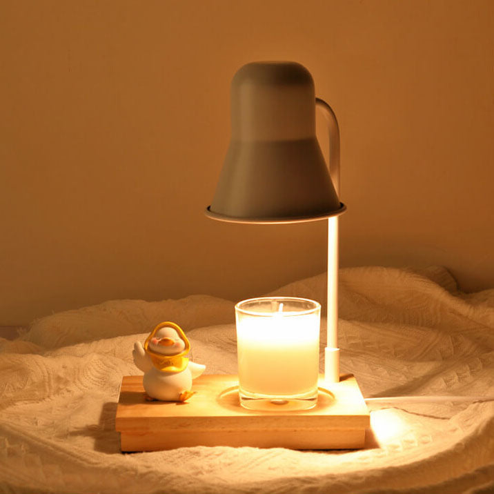 Astronaut Aromatherapy Melting Wax 2-Light Table Lamp