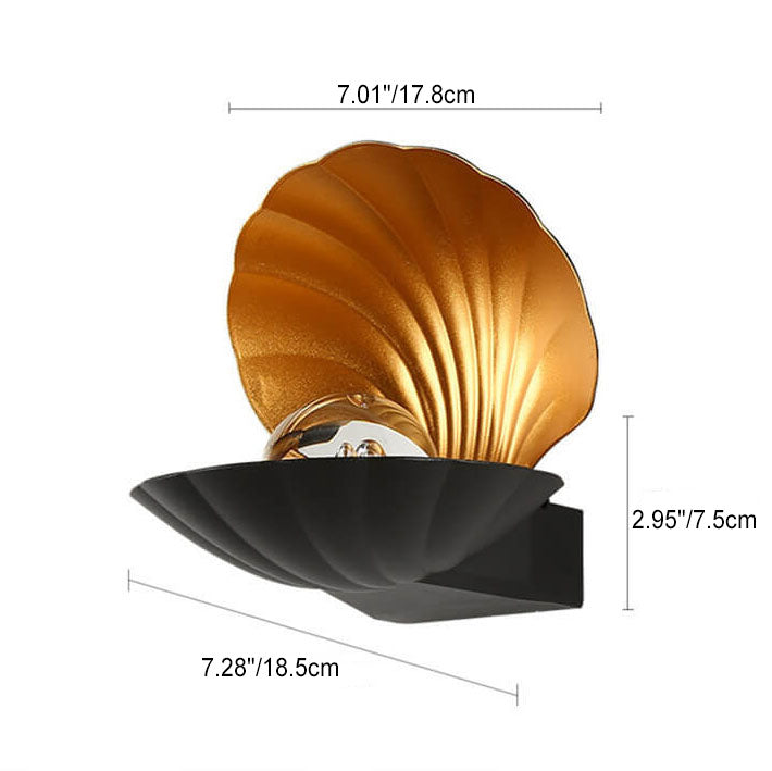 Shell Aluminum Outdoor Light
