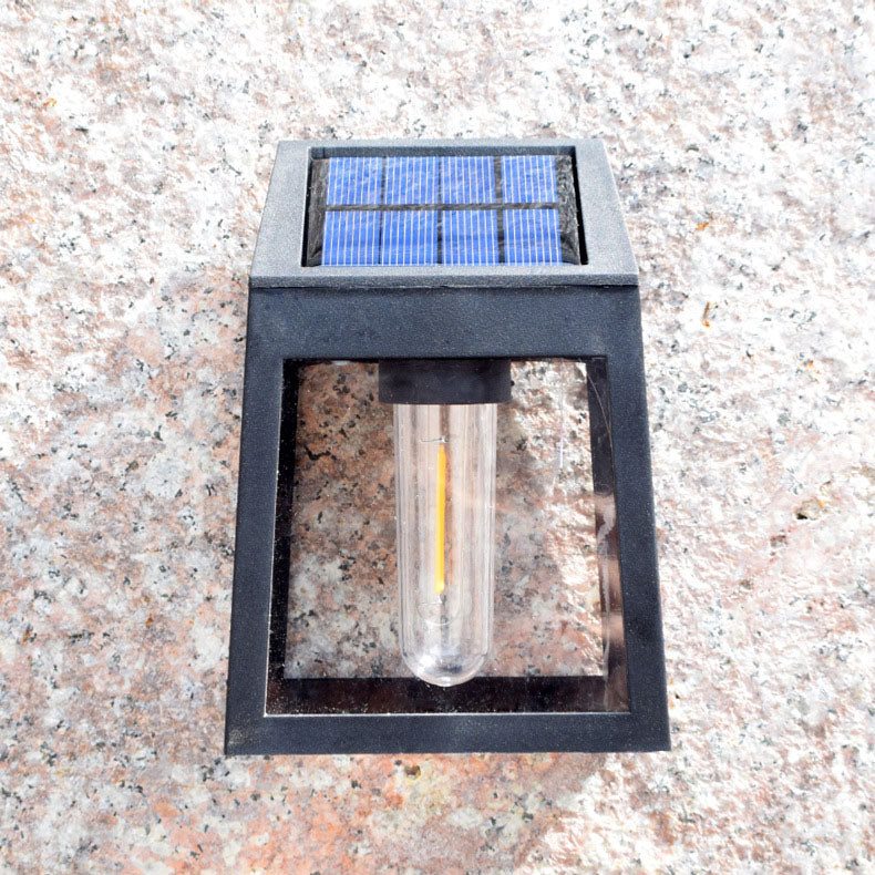 Square Plastic Garden Landscape Outdoor Light