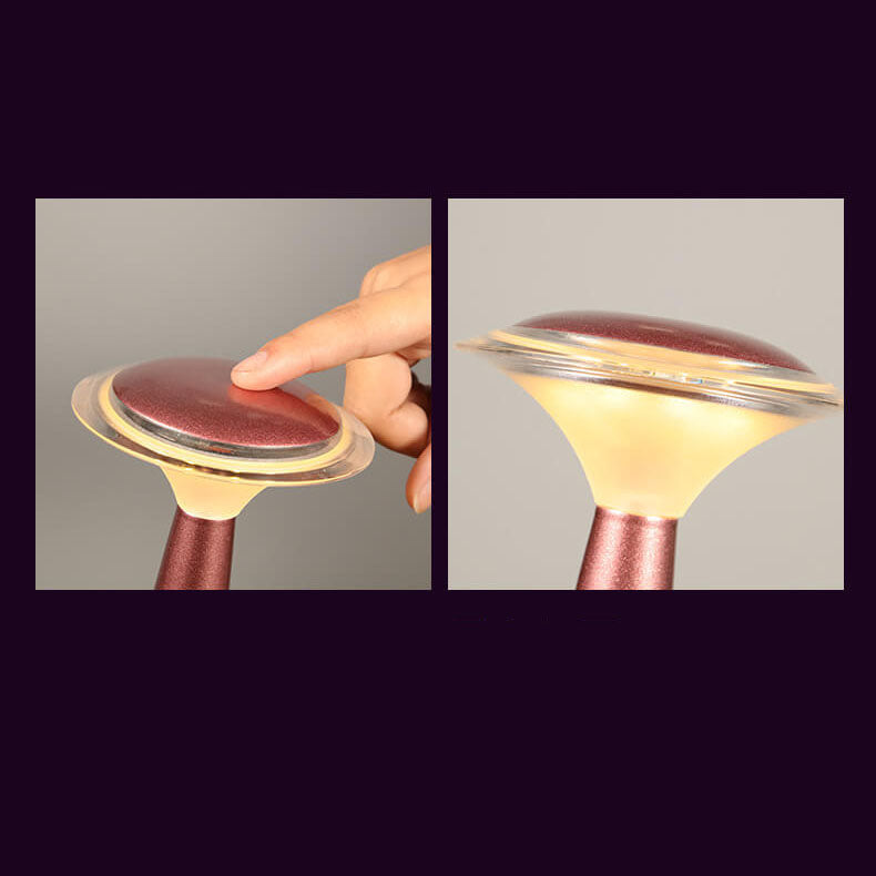 Iron Acrylic Night Table Lamp