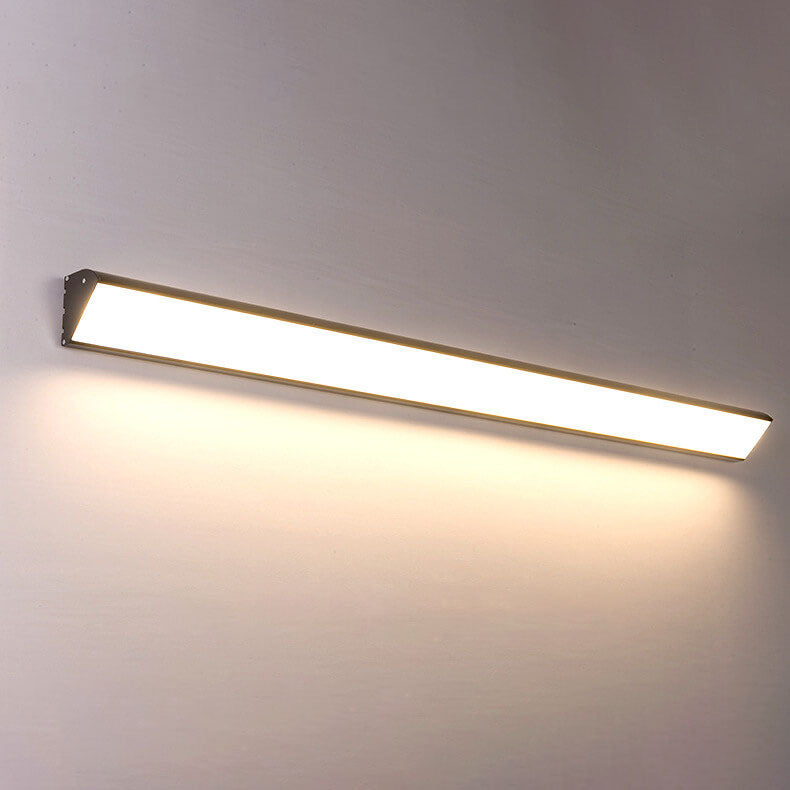 Aluminum Acrylic Long Indoor Outdoor Light