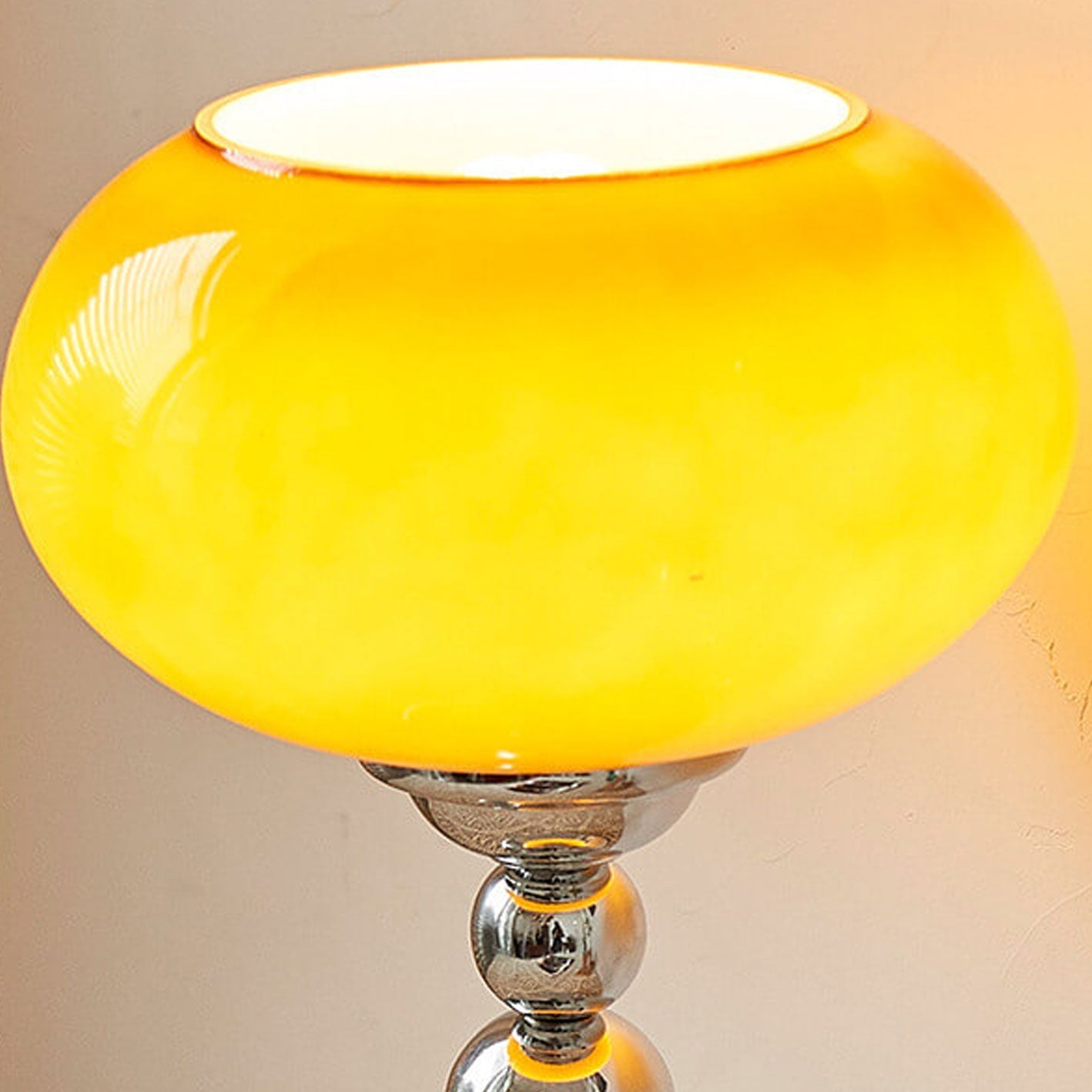 Tart Glass Hardware Table Lamp