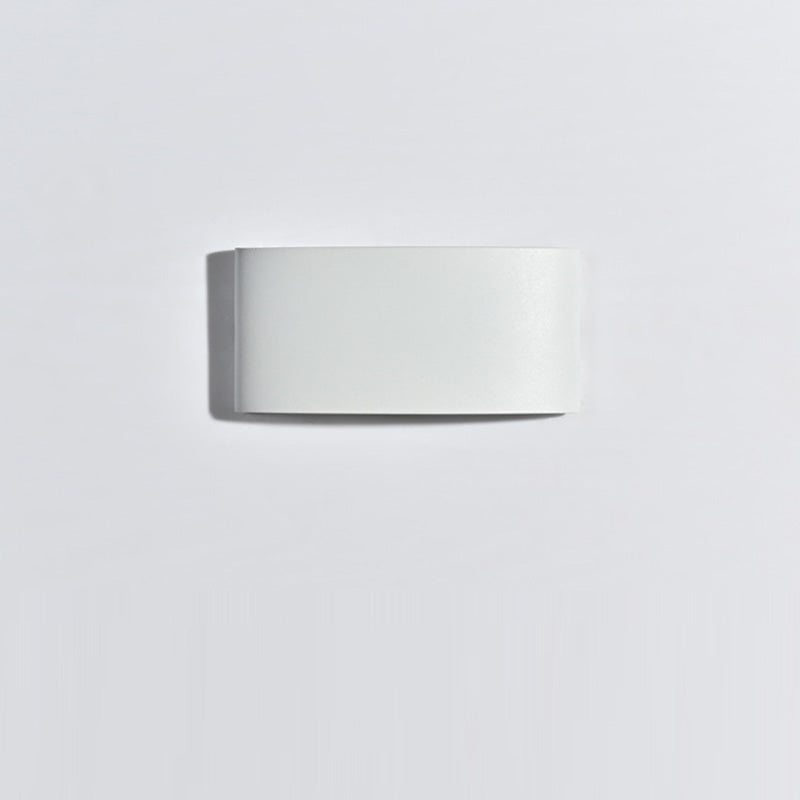 Cylinder Rectangular Aluminium Iron Outdoor Light