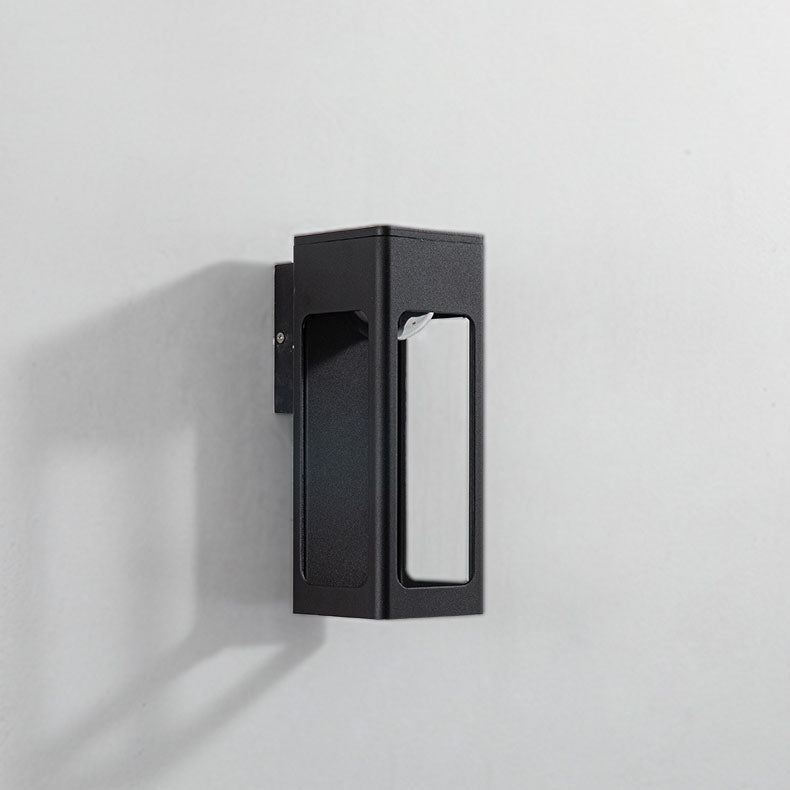 Rectangle Aluminum Patio Outdoor Light