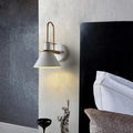 Macaron Horn Iron Hallway Wall Lamp