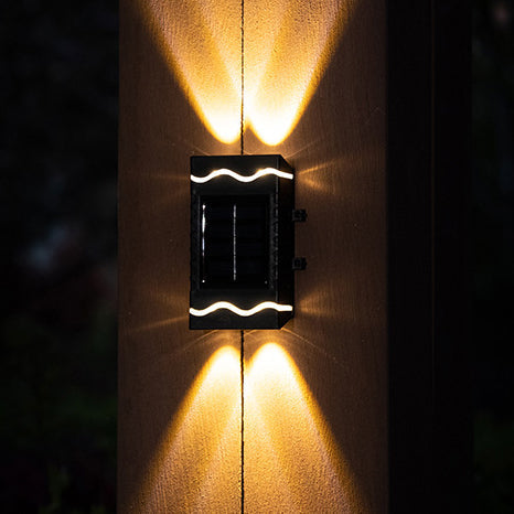 Farmhouse ABS PS Cuboid Outdoor Light