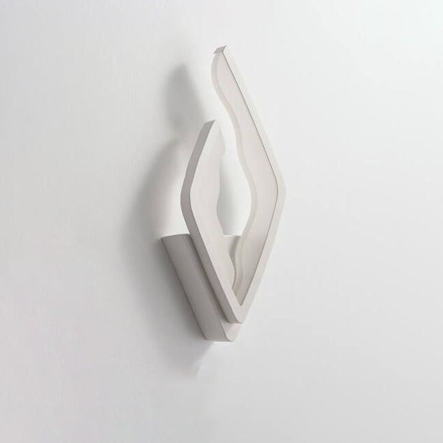 Acrylic Flame Design Wall Lamp