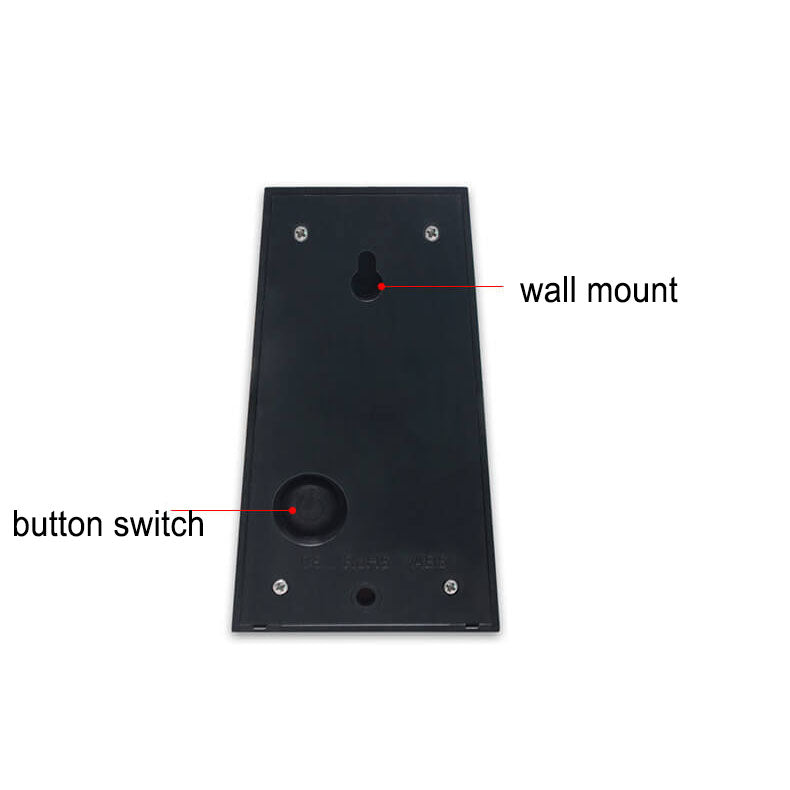 Trapezoid RGB Patio Outdoor Light