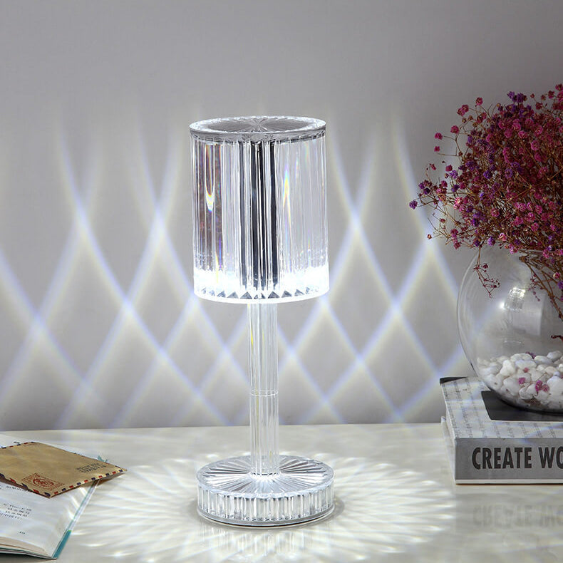 Spain Acrylic Diamond Decorative Table Lamp