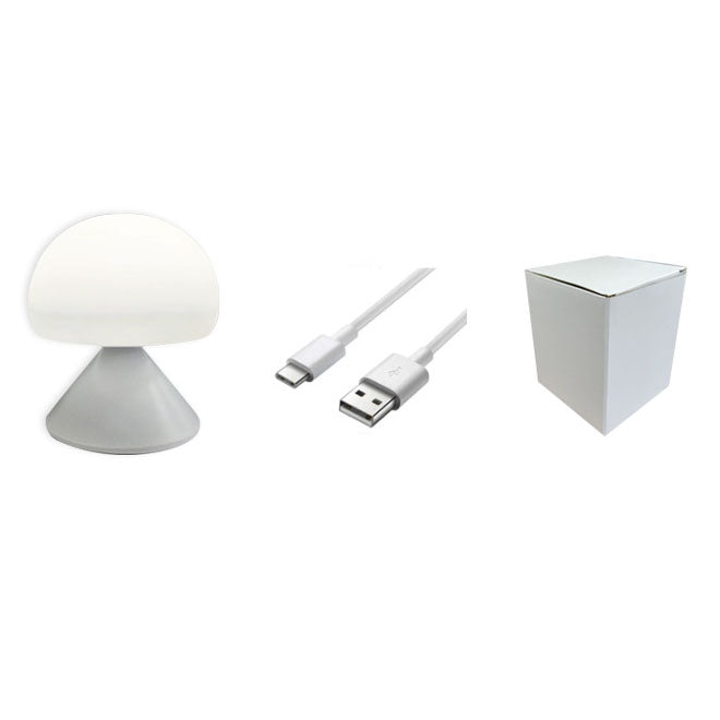 Intelligent Silicone Round Mushroom Table Lamp