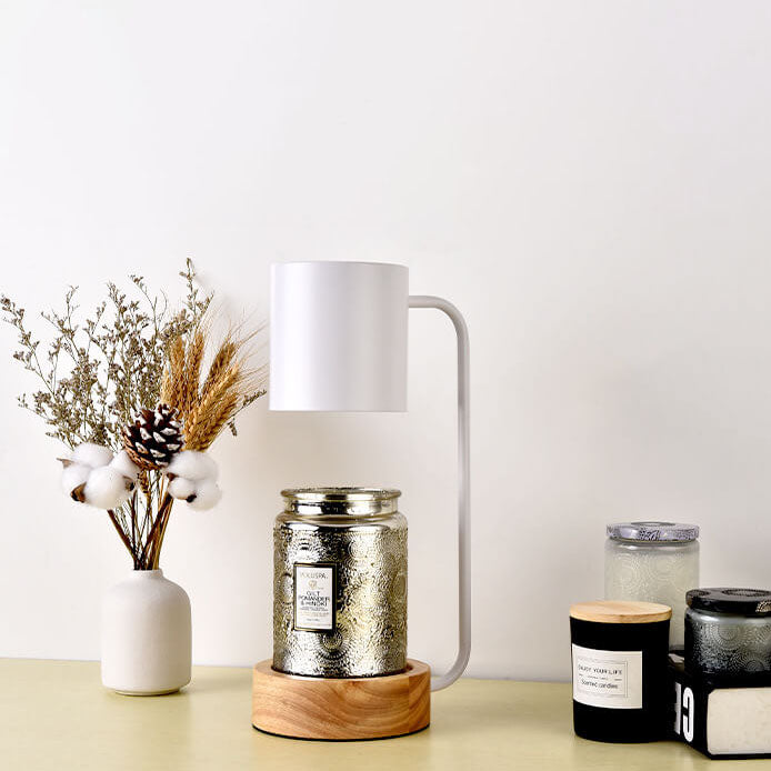 Wood Timing Dimming Melting Table Lamp