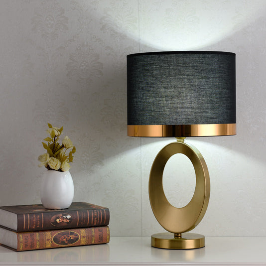 Fabric Ring Table Lamp