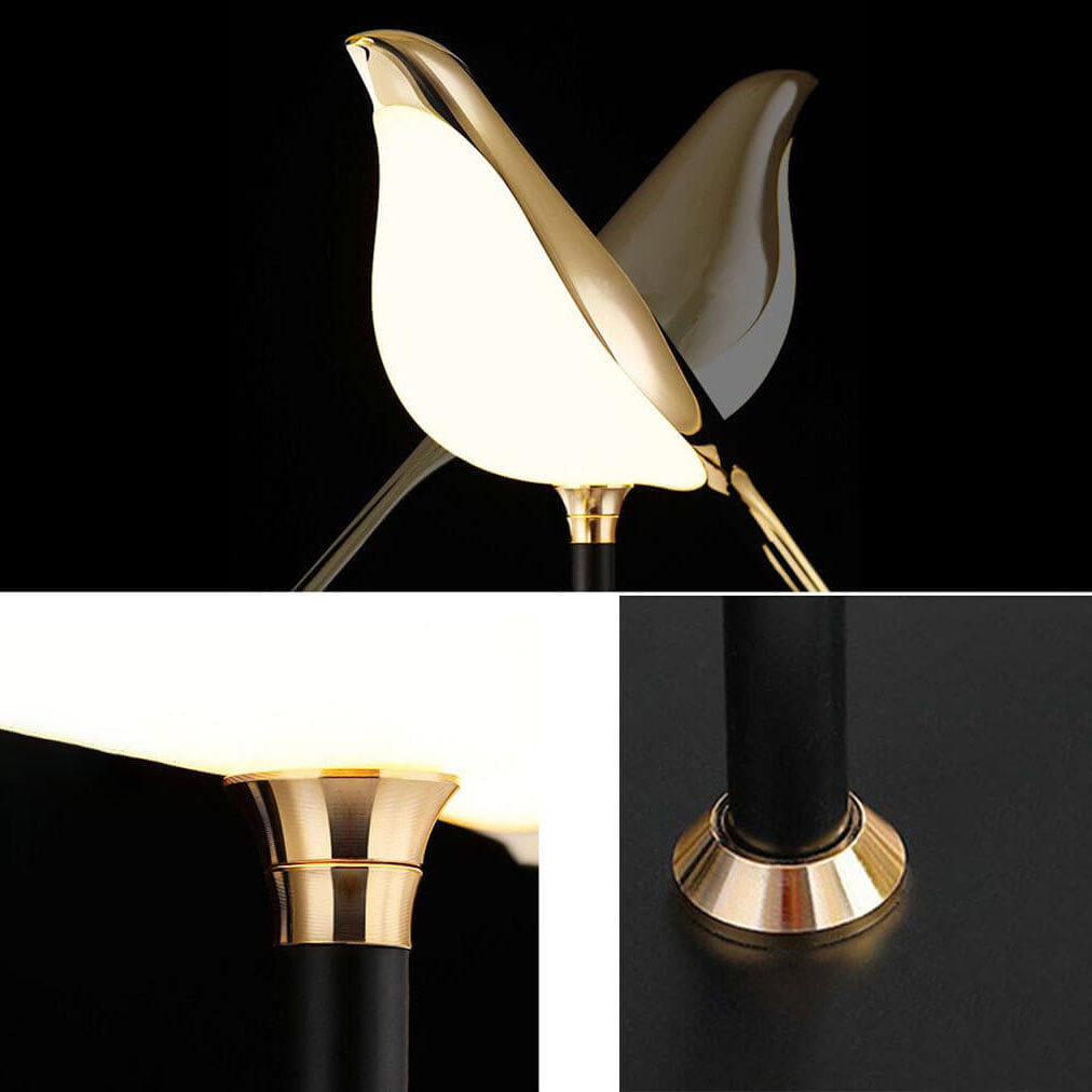 Magpie Bird Table Lamp