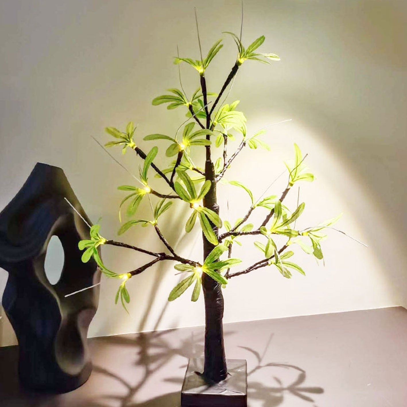 Tree Birch Tree Decorative Table Lamp