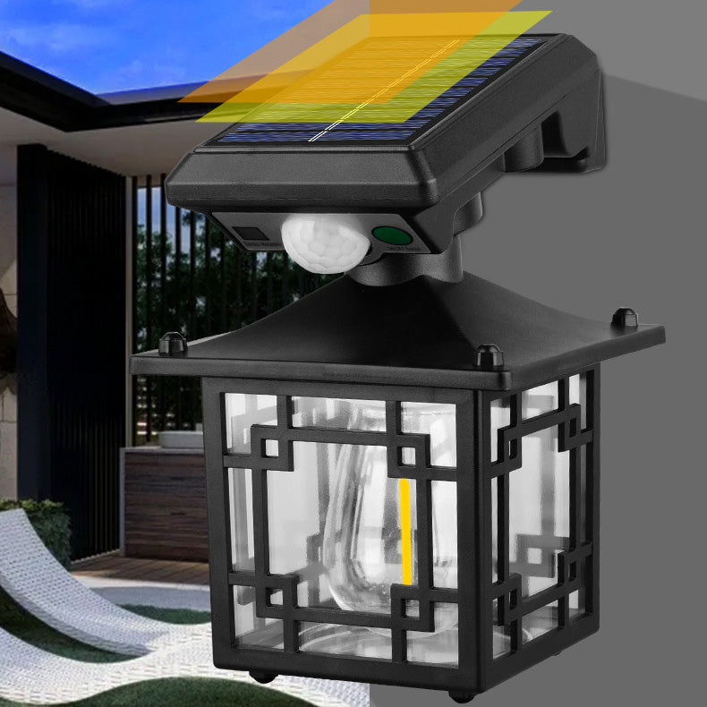 Cylinder Square ABS PS Outdoor Light