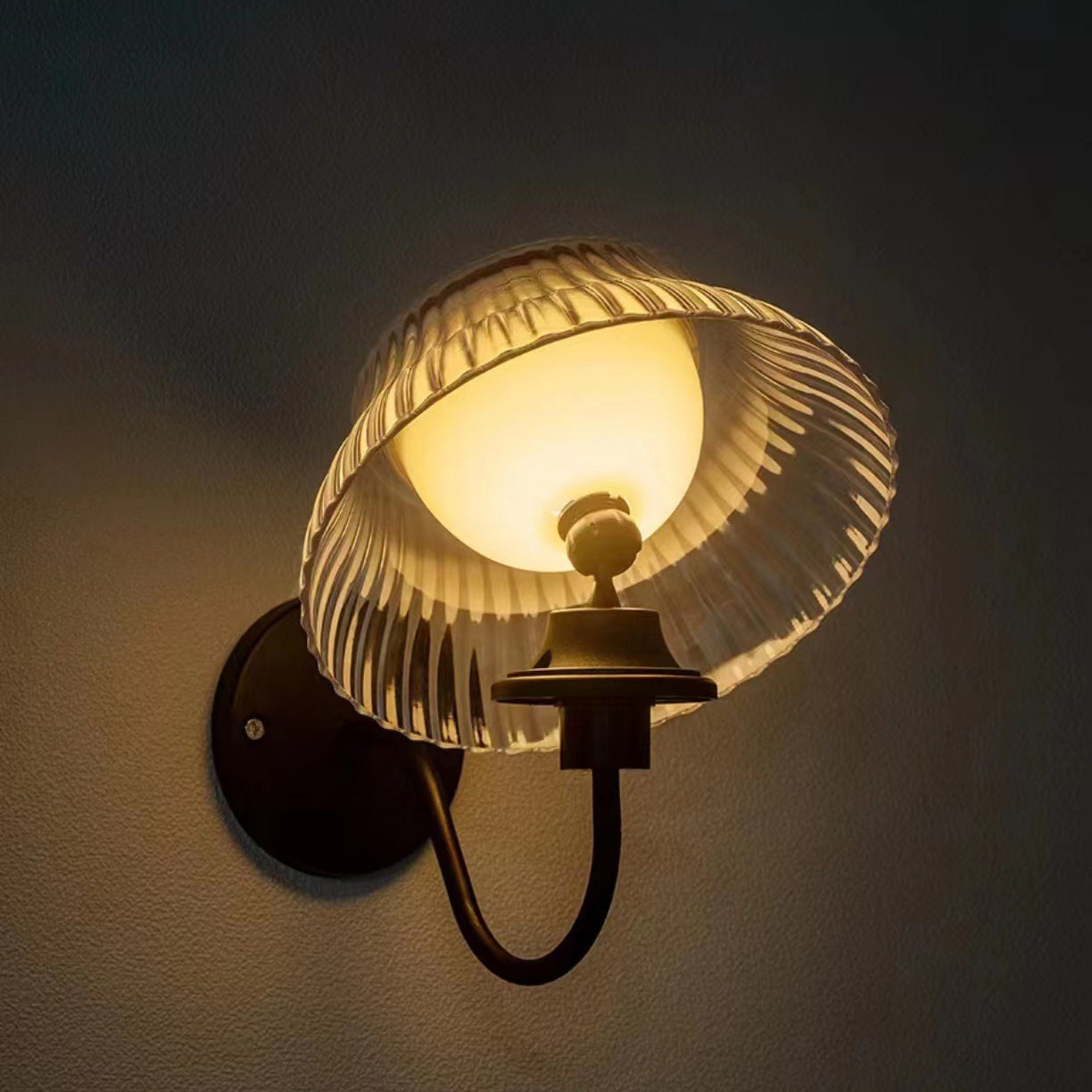 Iron Alloy Plastic Outdoor Light